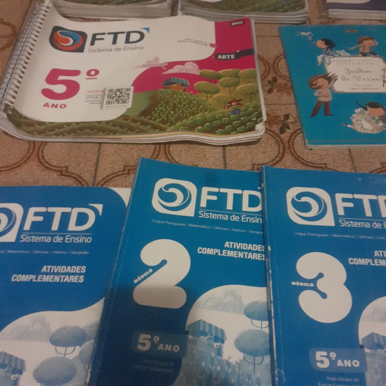 Livros Didáticos FTD 5° Ano - Completo - Foto 3