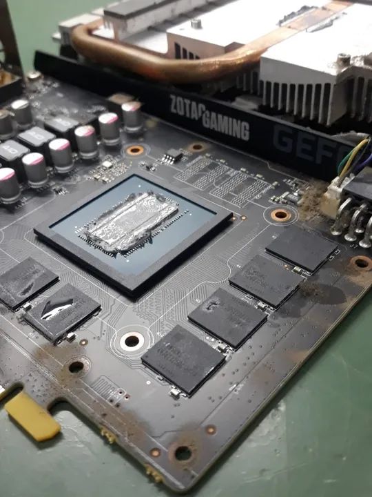 Reparo de placa de Vídeo - Foto 3
