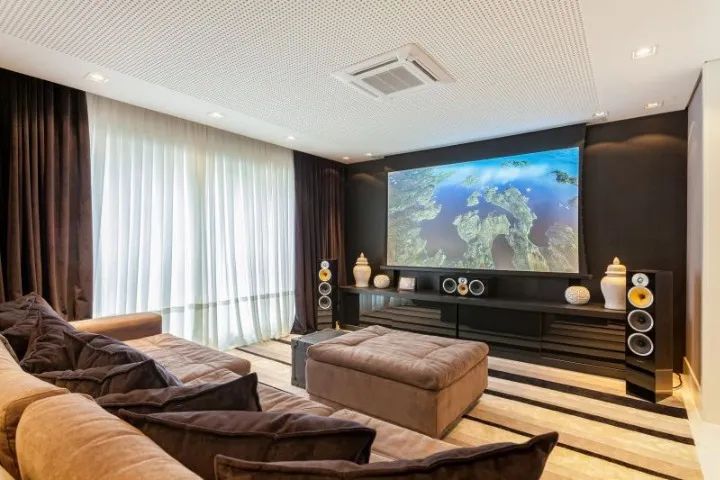 Projetos, Vendas, Instalações e Manutenções de Som Ambiente e Home Theater  - Foto 3