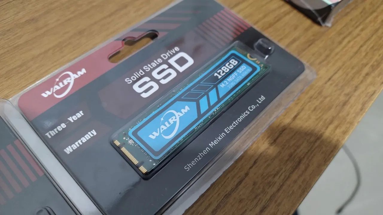 Ssd 128 m.2 Walram alta performance ngff . 64842045010691120