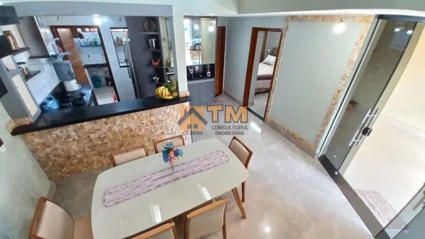 Sobrado com Fino Acabamento, Bem Localizado - Foto 5