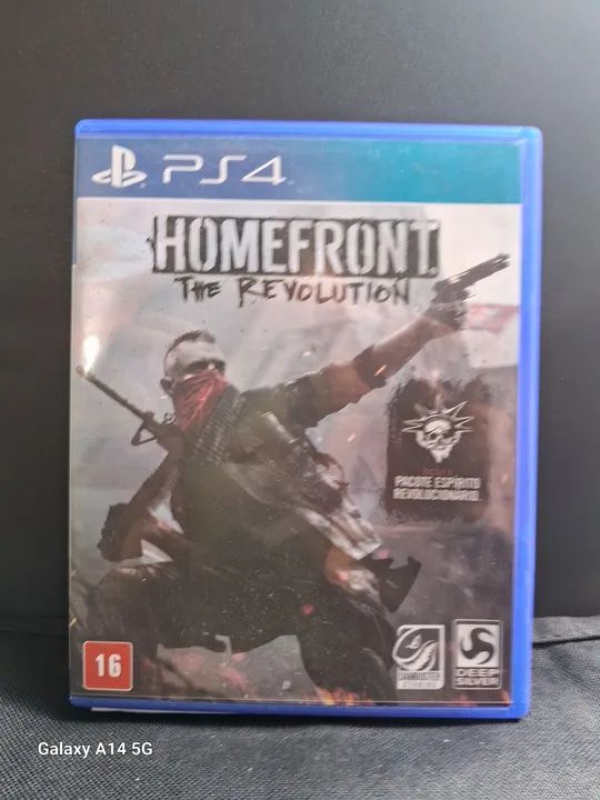 Homefront The Revolution PS4 