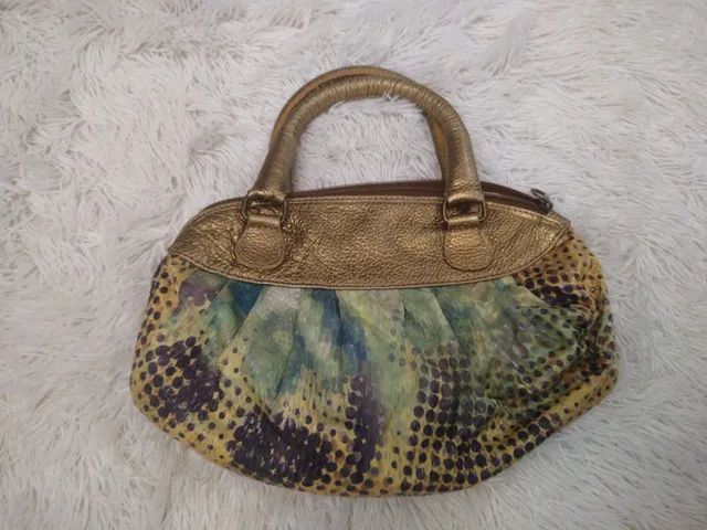 Bolsa em couro ouro velho - Foto 4