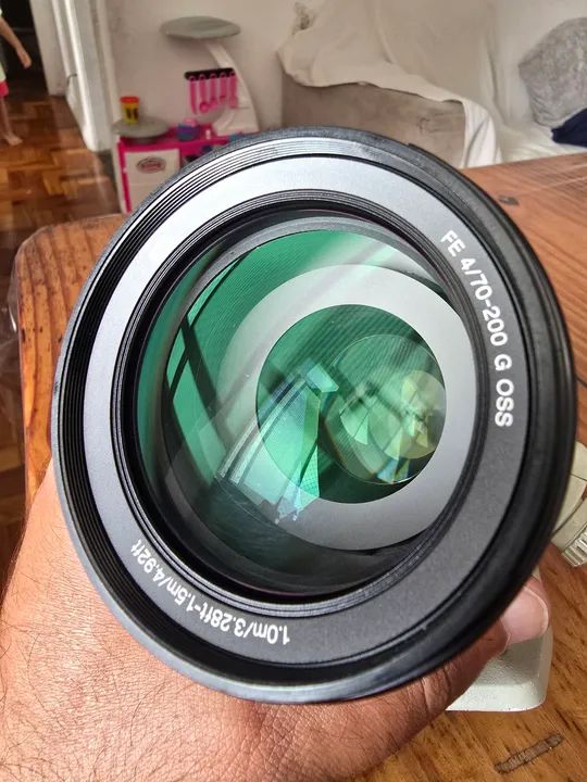 LENTE SONY G OSS - 70-200 F4 - Foto 4