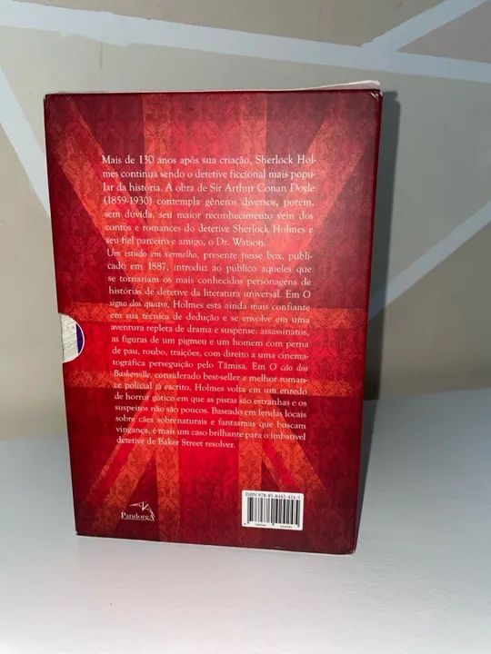 Box -Sherlock Holmes  - Foto 3