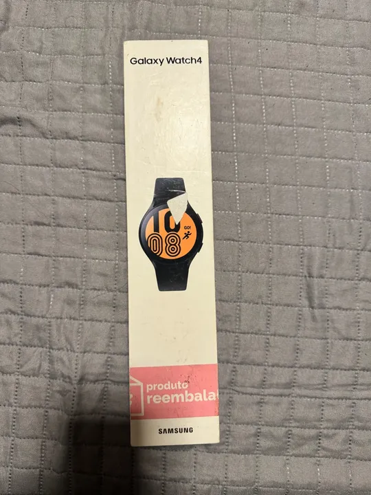 Samsung galaxy Watch 4 44mm novo na caixa