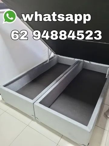 Box Baú Queen size /com um ano de garantia - Foto 3