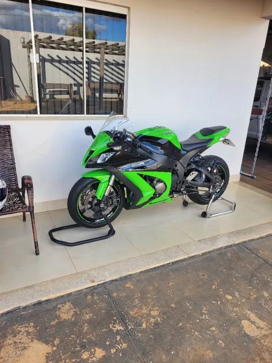 kawasaki Zx10 R - Foto 4