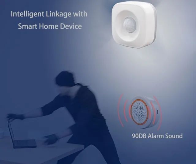 Sensor De Movimento Presença Wifi Ir Pir Smart Tuya Alexa Arduino Automação COD-AM485  - Foto 4