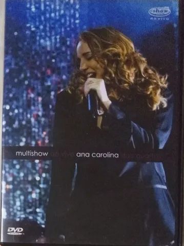 DVD - Show - Ana Carolina - Multishow 