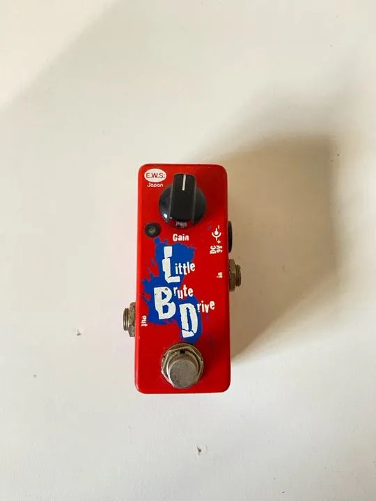 Pedal Overdrive The Little Brute Drive