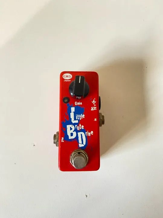 Pedal Overdrive The Little Brute Drive