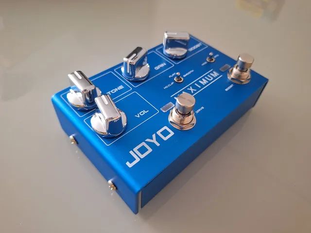 Pedal Joyo Maximum Overdrive  - Foto 2