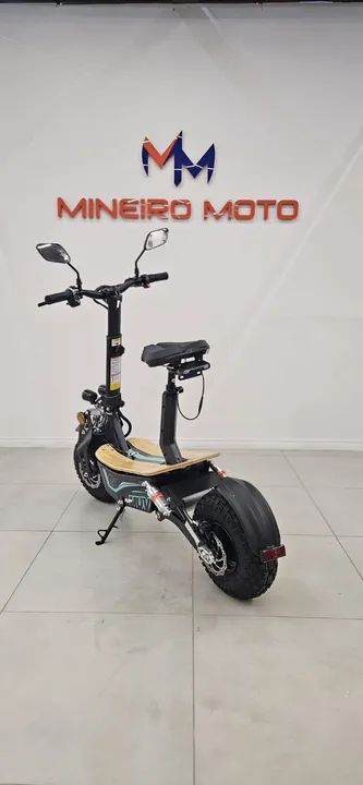 Patinete MXF MUX Flow Novo! C/ Garantia, em 6x sem juros no cartão! - Foto 2