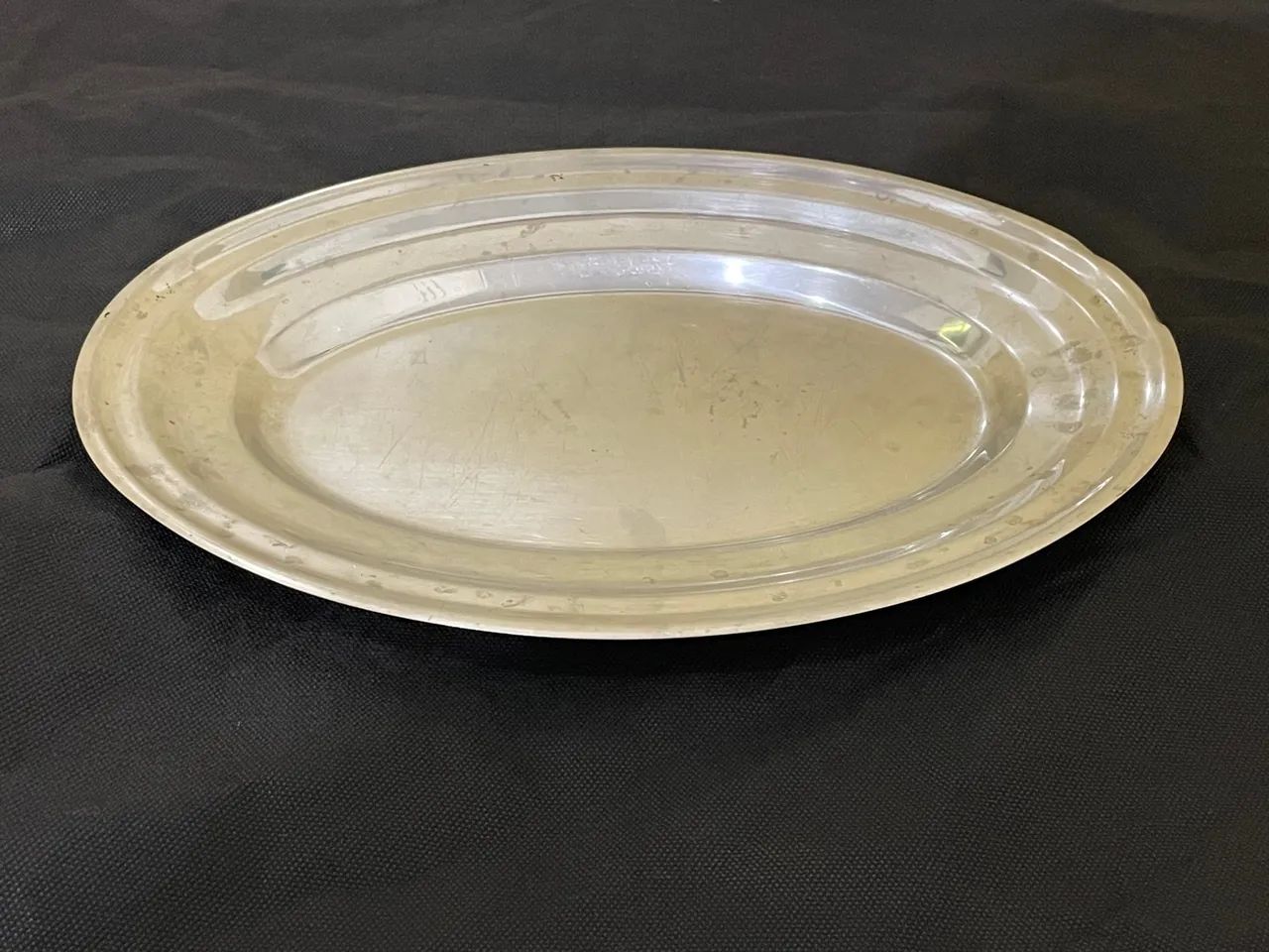 Bandeja inox 36,5x25,5cm - Foto 2