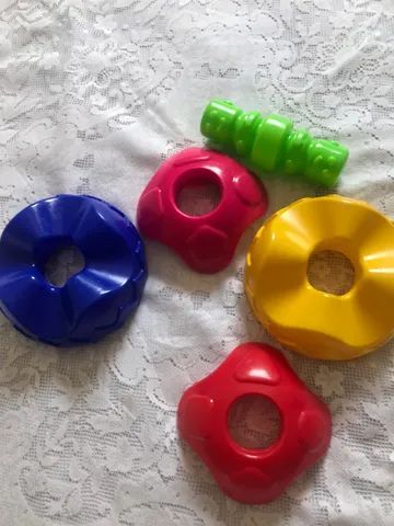 Brinquedo Bola interativa -  Monta e Desmonta - Encaixe - Foto 2
