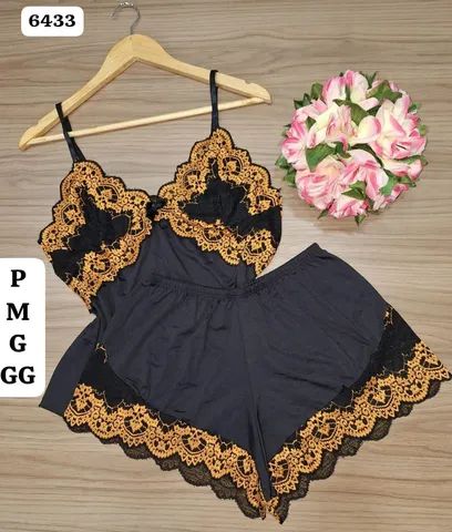 Conjunto babydoll Aurora  - Foto 2