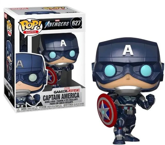 Funko Pop #627 - Capitão América - Marvel Avengers - Foto 3