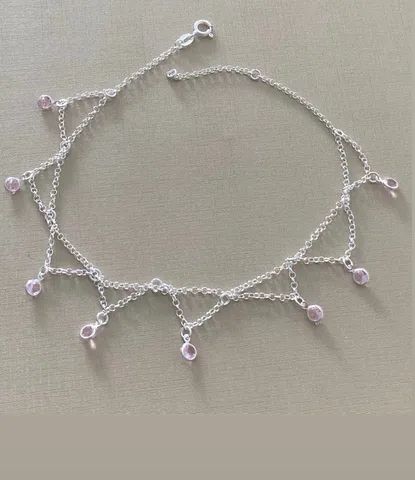 Tornozeleira de luxo