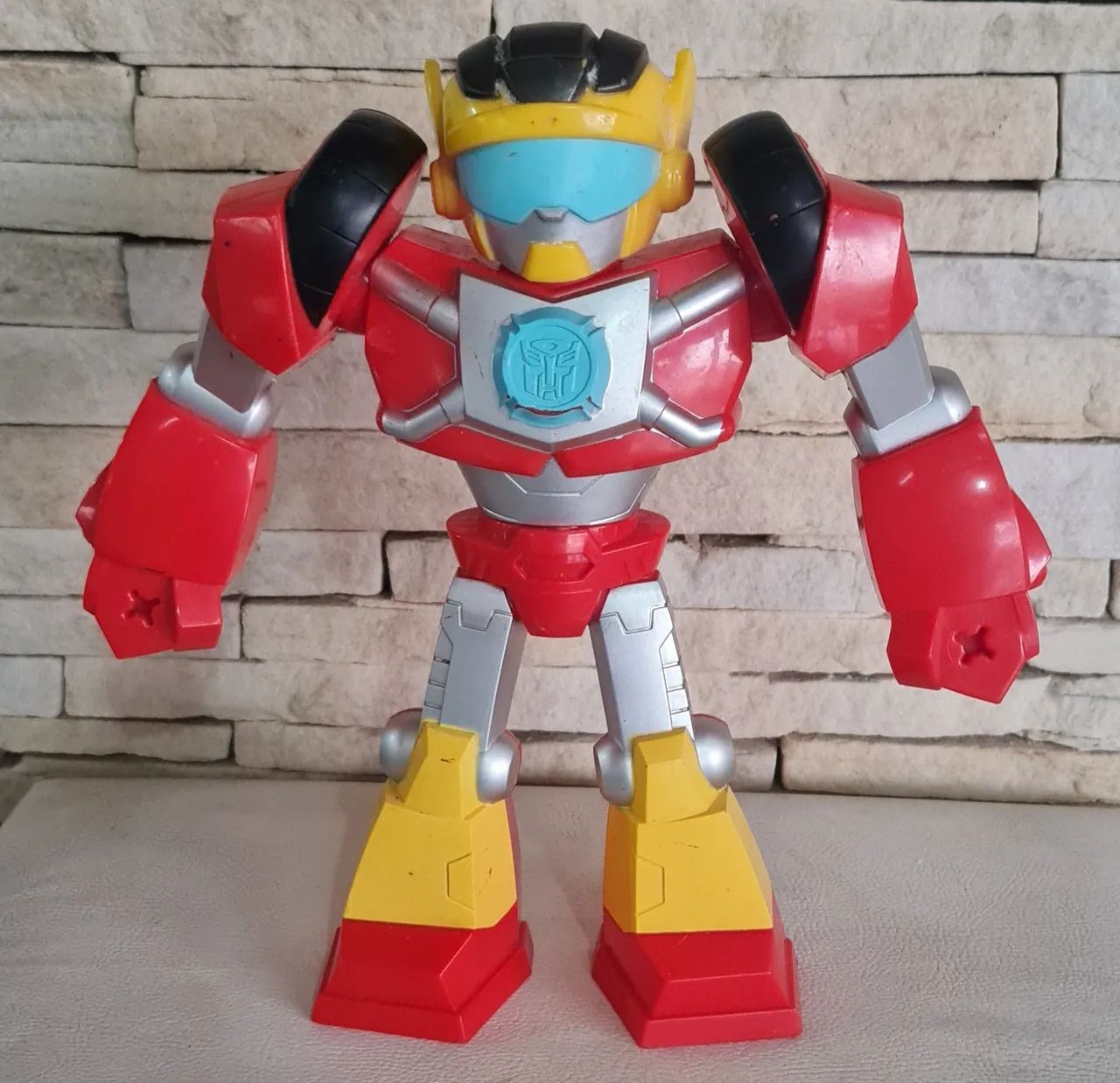 Transformers boneco