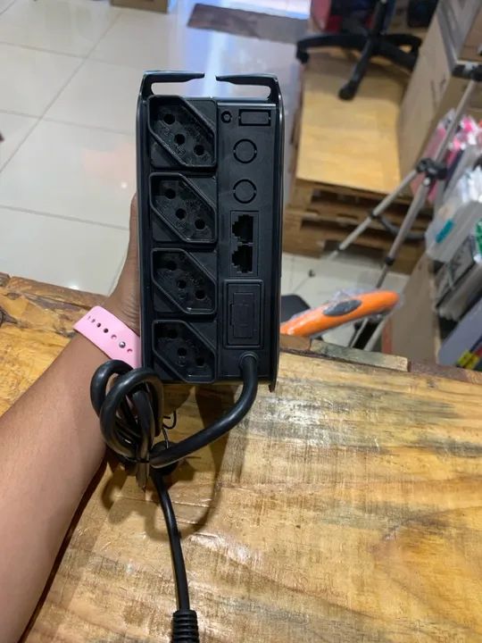 Protetor eletrônico 4 tomadas Ragtech - Foto 4