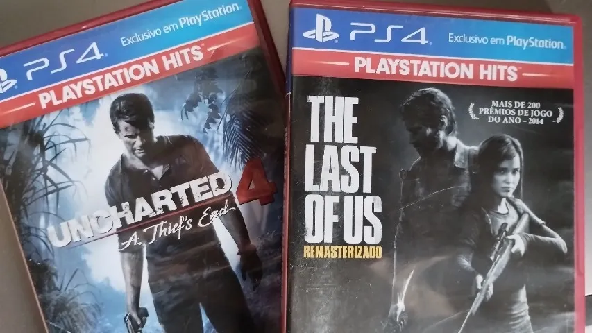 Combo! Três jogos para Playstation 4