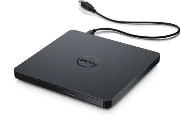 Gravador USB  de DVD +- RW da Dell