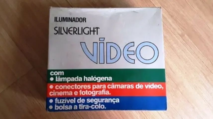 Iluminador  Silverlight  Vídeo 110 V + Tripé