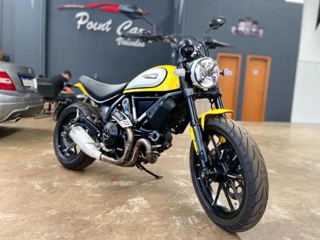 Ducati scrambler best sale custom