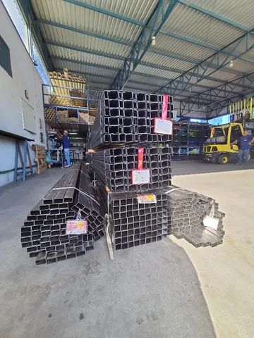 Ferranges para Construção - Vergalhão - Colunas - Treliça - Metalon - Enrijecido - Telha - Foto 4