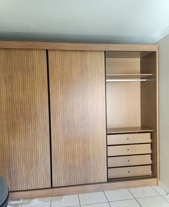 guarda roupa diamond [novo é embalado]