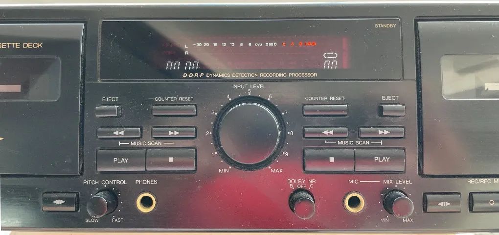 Tape Deck K7 Vintage Jvc TD-W308 - Foto 5