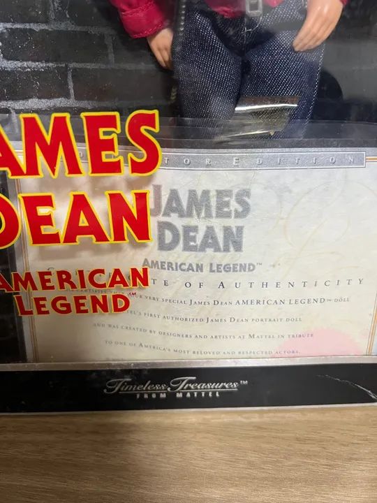 James Dean. American legend.Timeless Treasures. Mattel - Foto 2