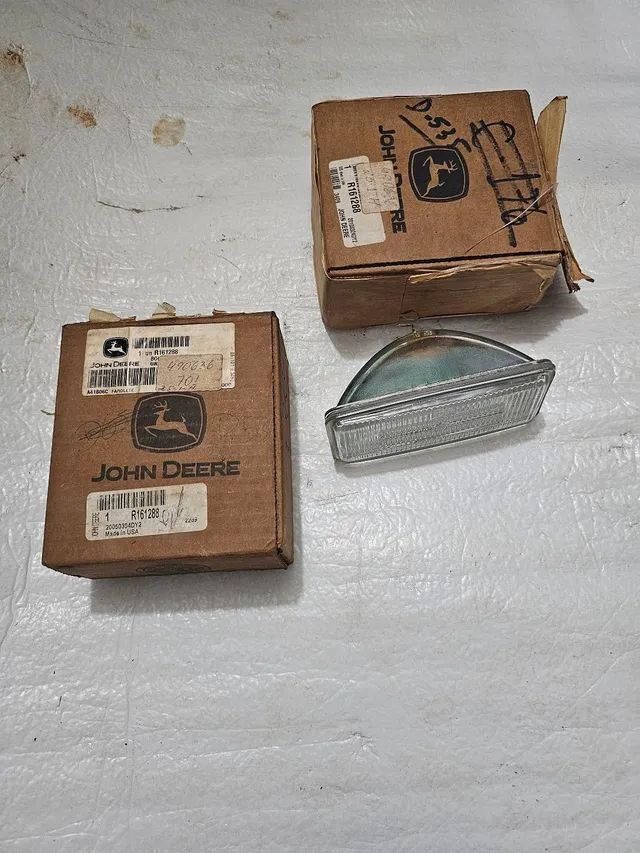 John deere lâmpada farol sealed beam 12v novo original