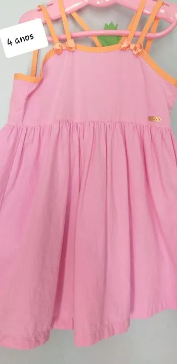 Lotinho Vestidos Alphabeto 2 a 4 anos - Foto 5