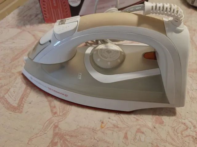 Ferro passar roupas cadence power ions turmalina - Foto 3