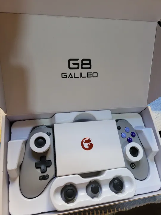 Controle G8 Galileo Retro