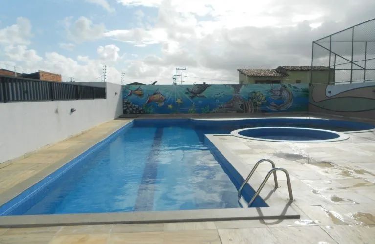 vendo ou troco chave de apartamento no condominio riviera club - Foto 4