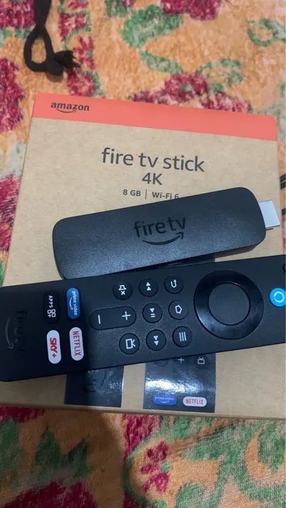 Fire TV Stick 4K  - Foto 3