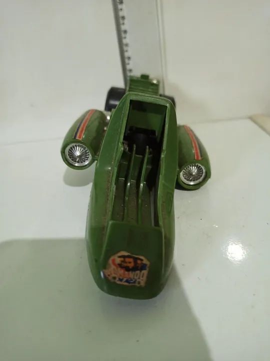 VEÍCULO TORPEDO COMANDOS EM AÇÃO ESTRELA 1986 - Foto 5
