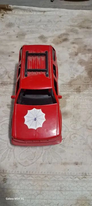 Carrinho de Brinquedo - Jeep Vermelho - Foto 2