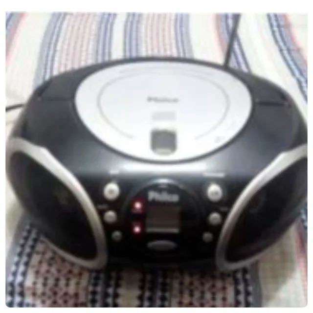 Rádio portátil Philco 