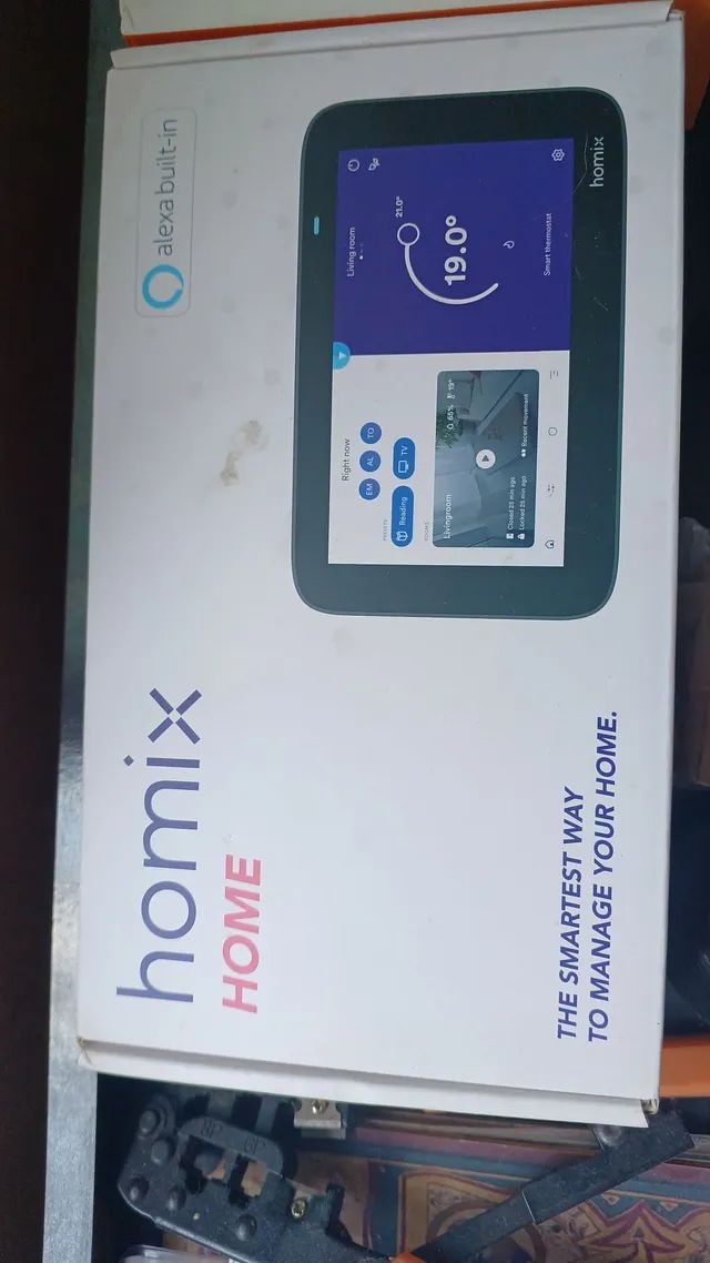 Homix home alexa e Dino lite