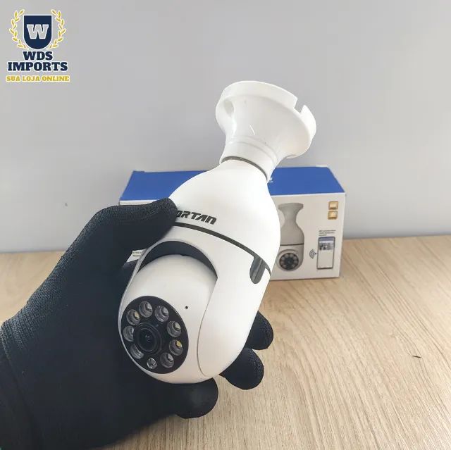 Câmera de segurança Inteligente Wi-fi