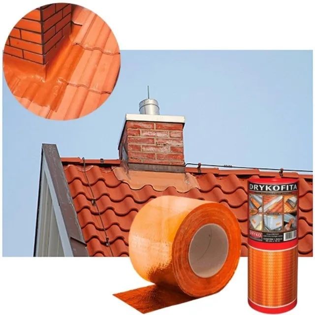 Manta asfáltica adesiva Terracota - 90cm x 10m - DRYKO - Foto 3