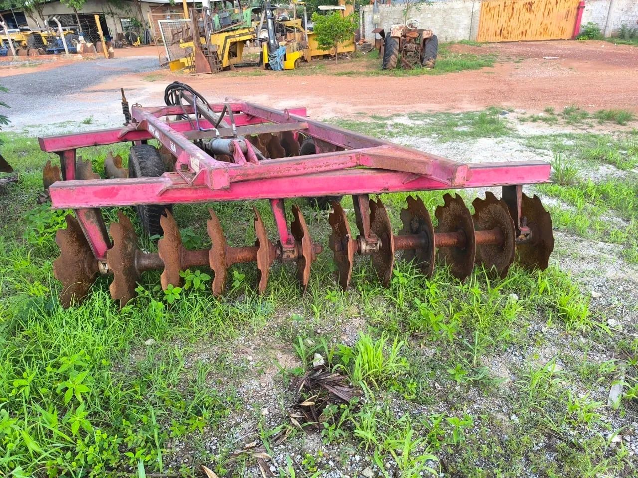 Grade de 24/28 toda original  - Foto 3