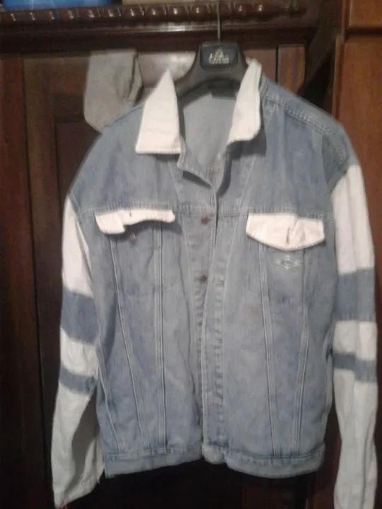Jaqueta Vintage Jeans Rip Curl   