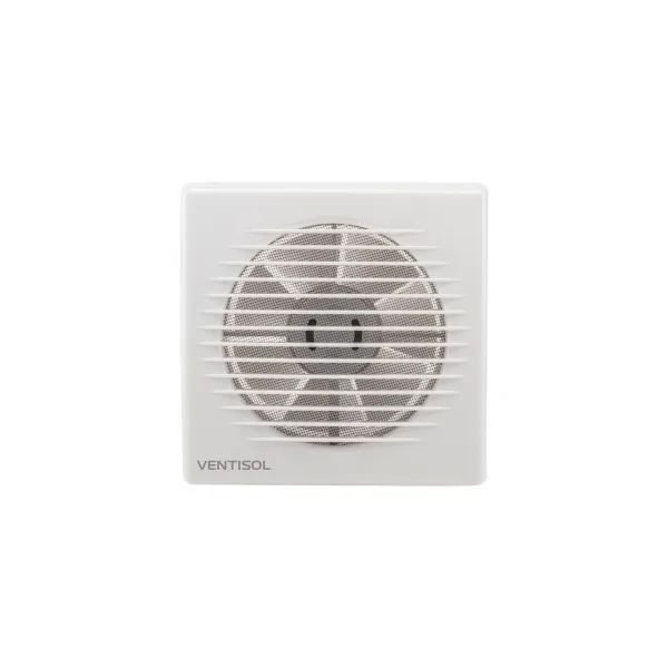Microventilador Exaustor Para Banheiro 150mm