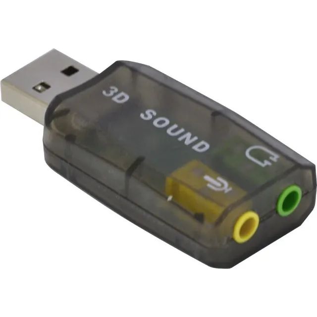 Adaptador de Som / Placa Som 5.1 - Usb 2.0 - Estereo + Microfone P2 - Foto 3