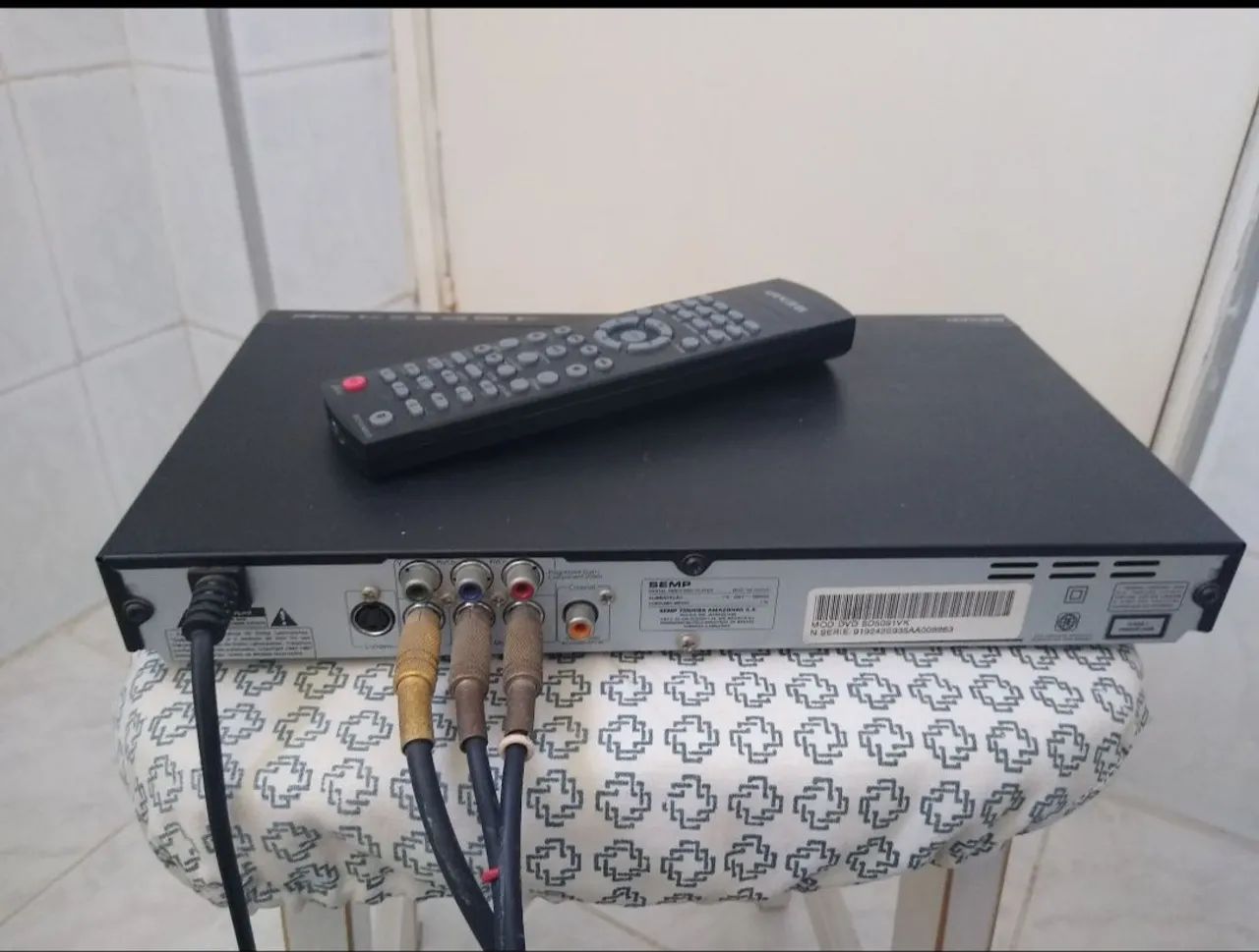 Aparelho DVD Semp 5091 uk - Foto 4